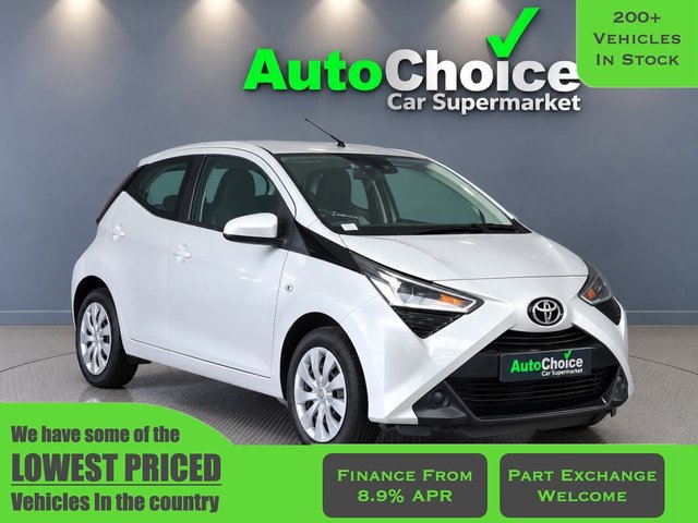 2021 Toyota Aygo
