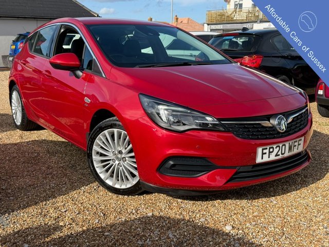 2020 Vauxhall Astra