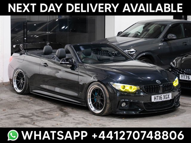 2016 BMW 4 Series