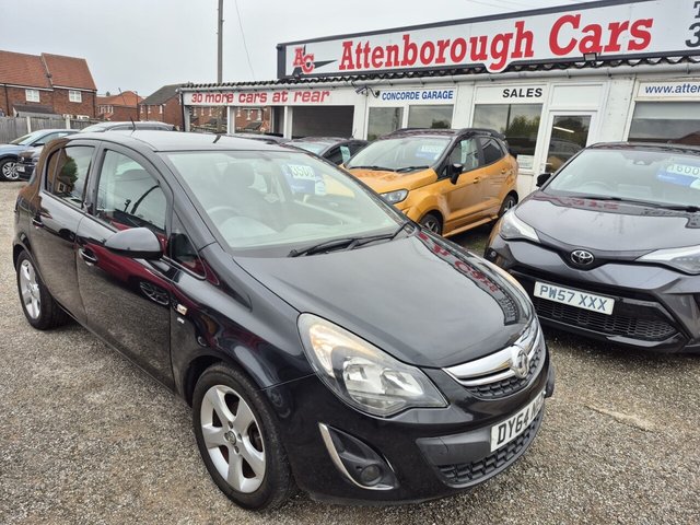 2014 Vauxhall Corsa