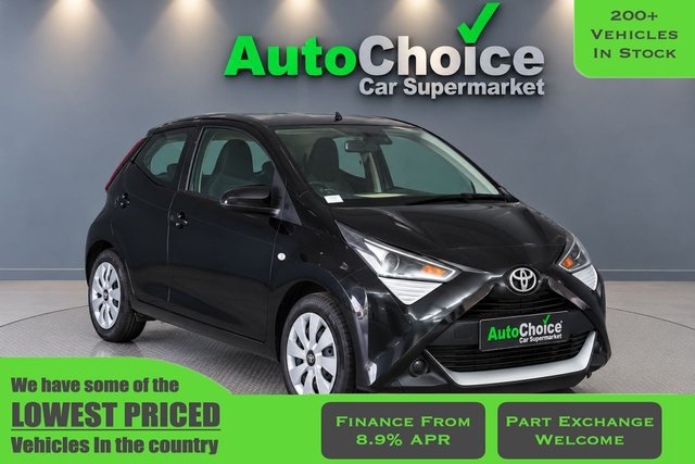 2022 Toyota Aygo
