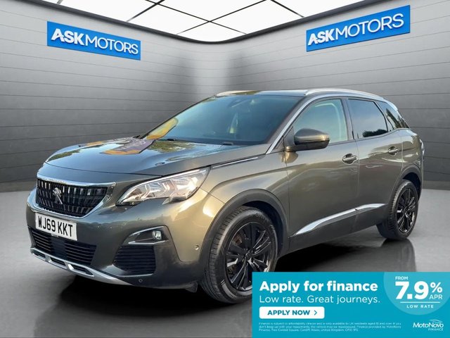 2019 Peugeot 3008
