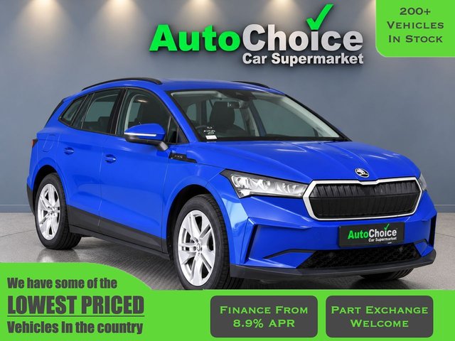2021 Skoda Enyaq