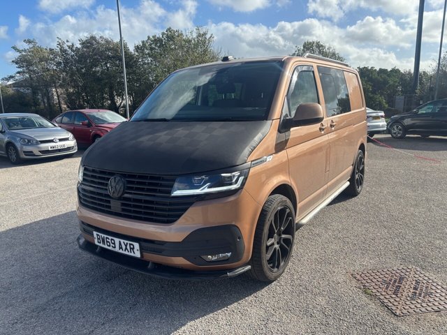 2020 Volkswagen Transporter