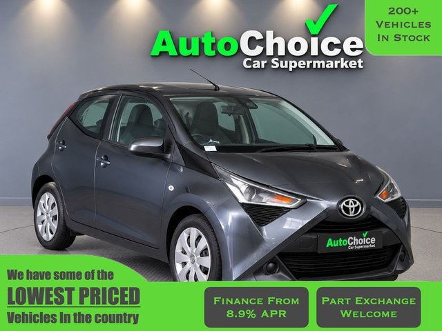 2021 Toyota Aygo