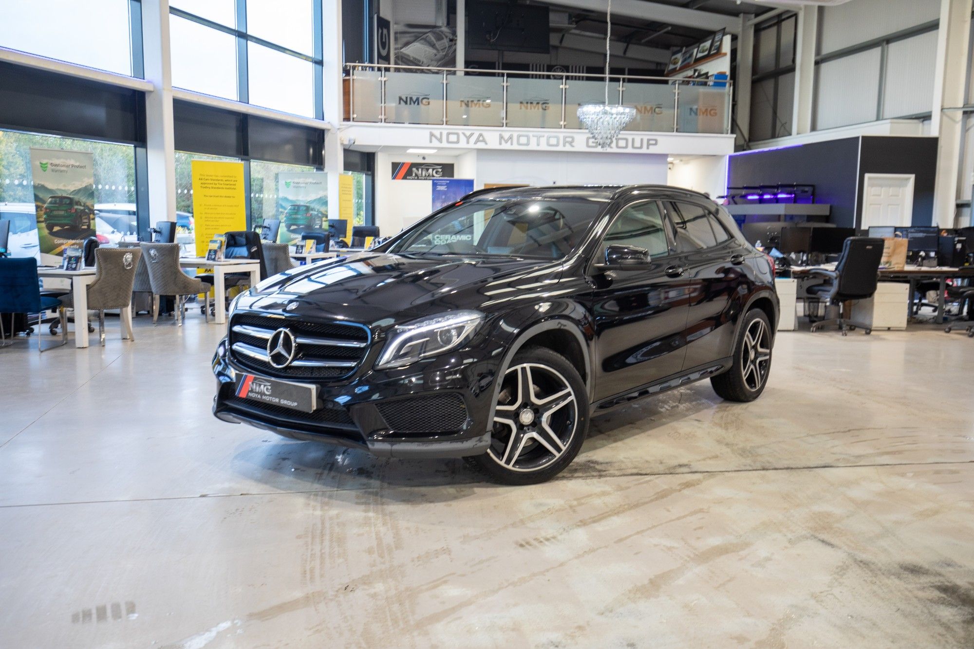 2015 Mercedes-Benz GLA