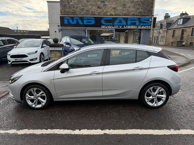 2019 Vauxhall Astra