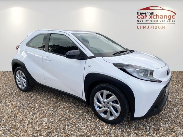 2022 Toyota Aygo X