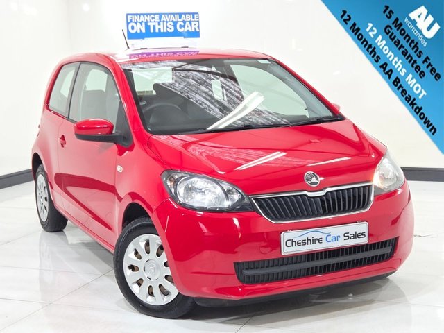 2013 Skoda Citigo