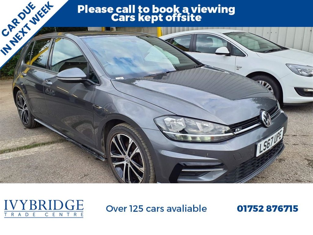 2017 Volkswagen Golf 1.5 Tsi Evo 150 R-line 5dr