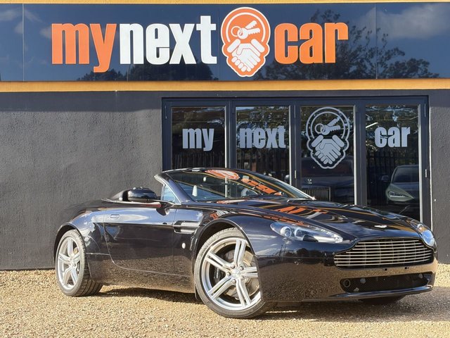 2009 Aston Martin Vantage