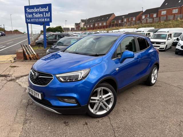 2018 Vauxhall Mokka