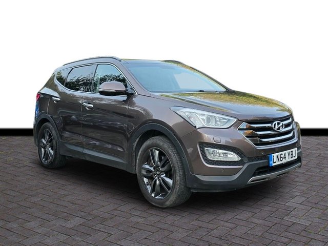 2014 Hyundai Santa Fe
