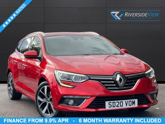 2020 Renault Megane