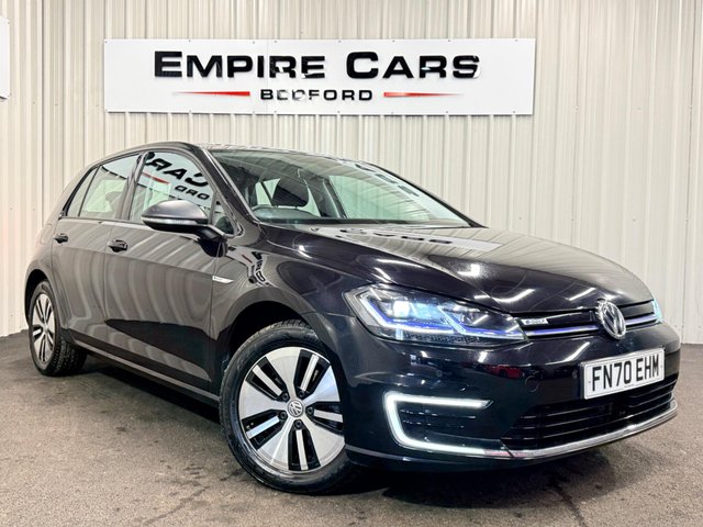 2020 Volkswagen e-Golf
