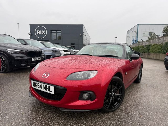 2014 Mazda MX-5