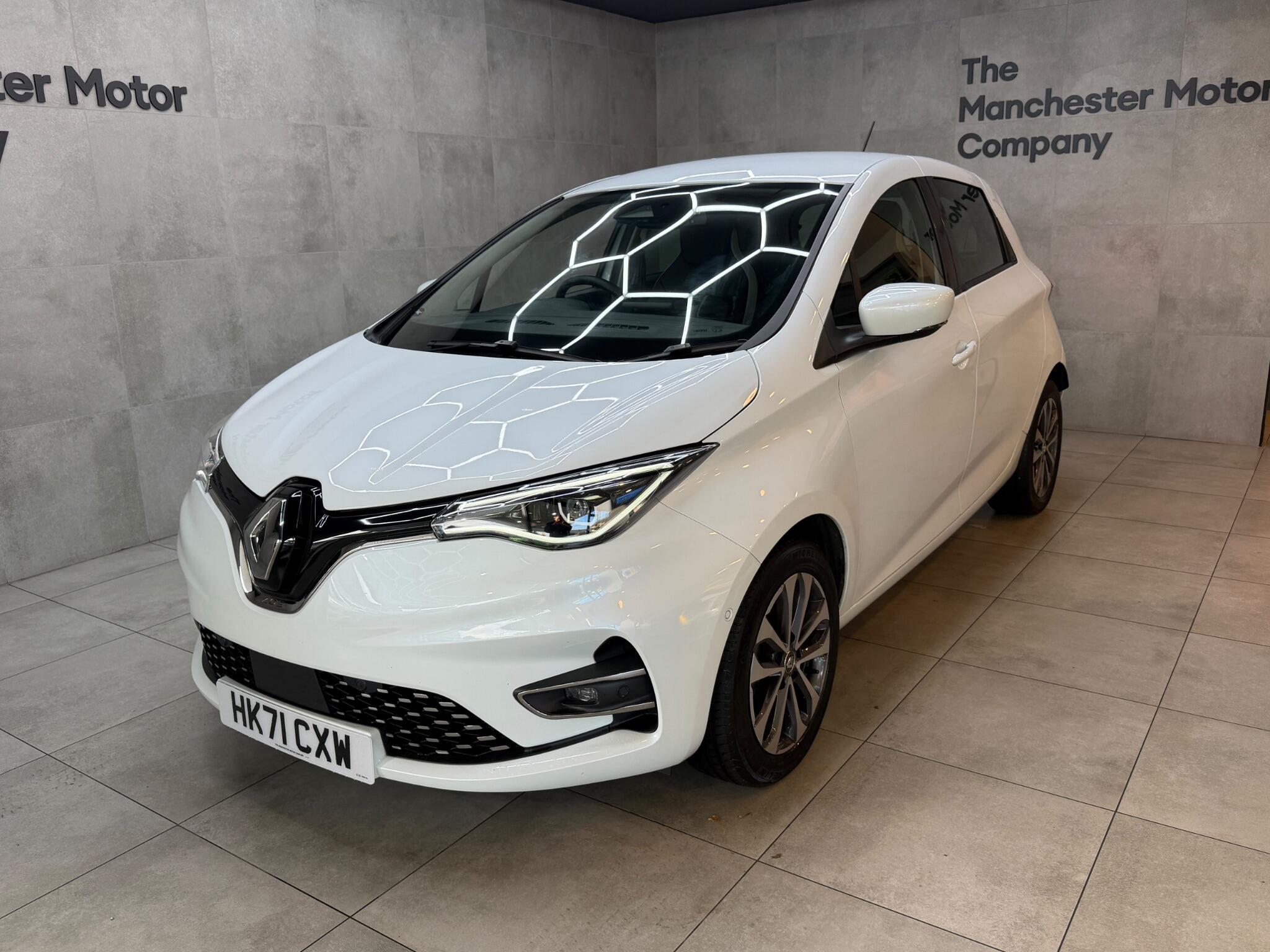 2021 RENAULT ZOE