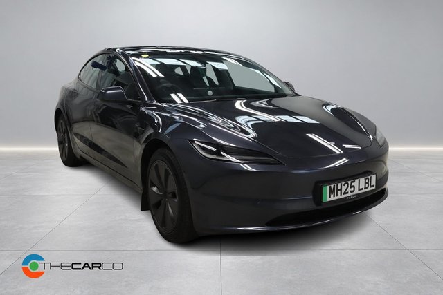 2025 Tesla Model 3