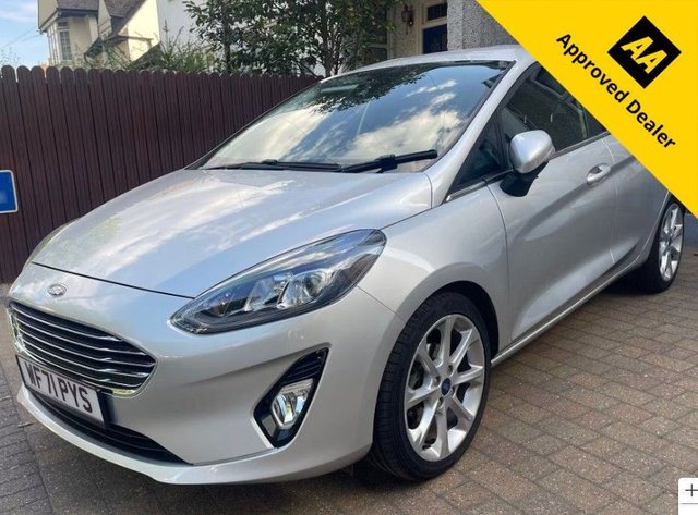 2021 Ford Fiesta