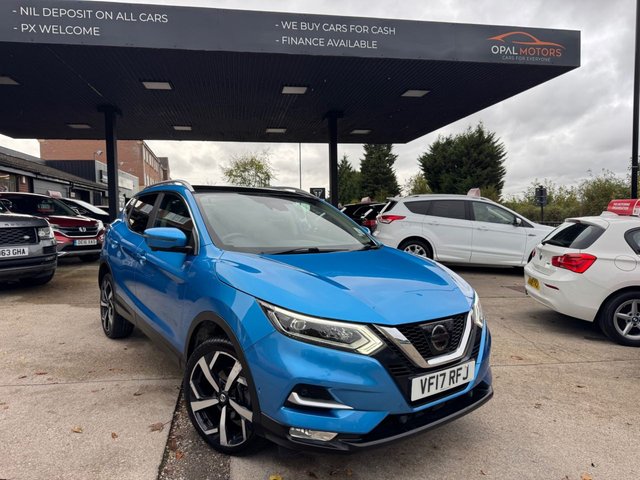 2017 Nissan Qashqai
