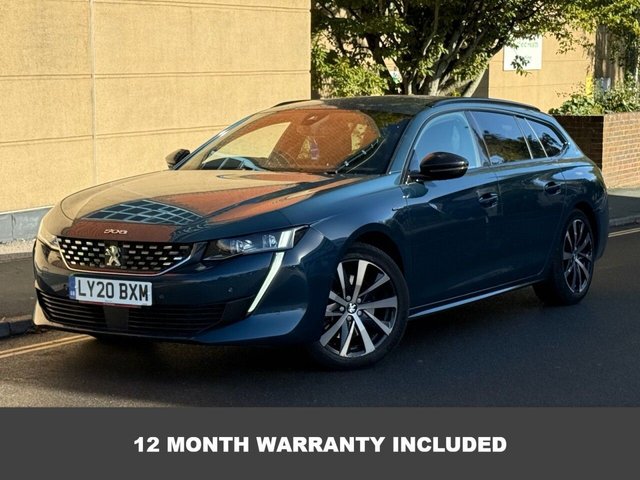 2020 Peugeot 508 SW