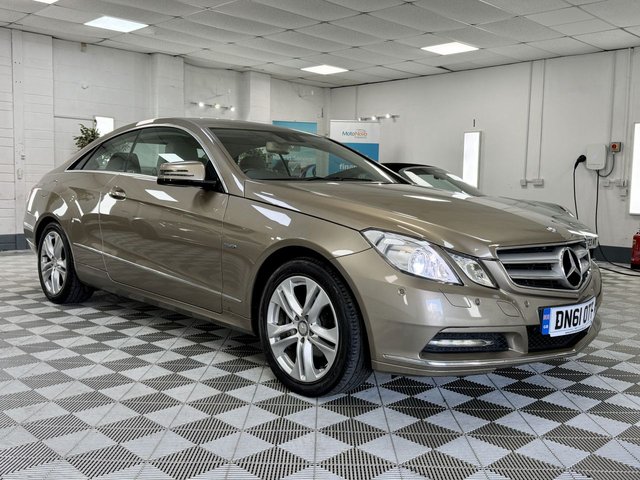 2012 Mercedes-Benz E Class