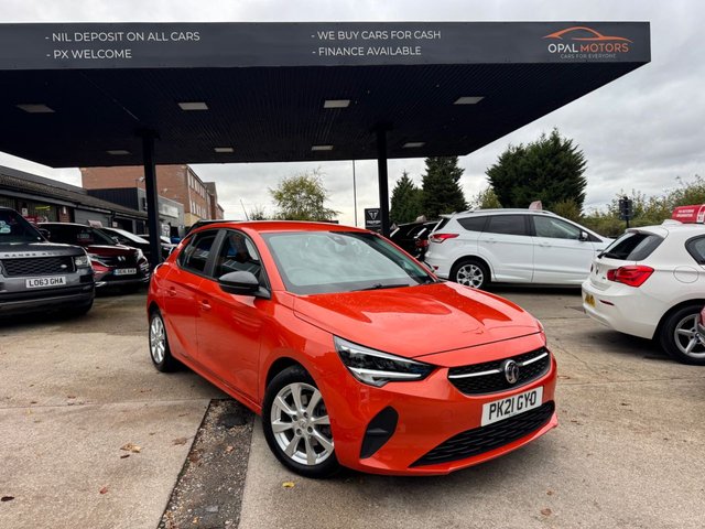 2021 Vauxhall Corsa