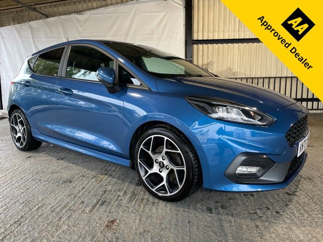 2020 Ford Fiesta
