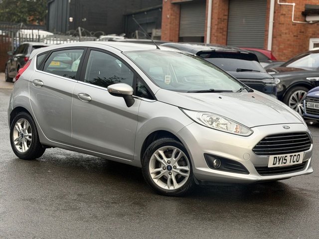 2015 Ford Fiesta