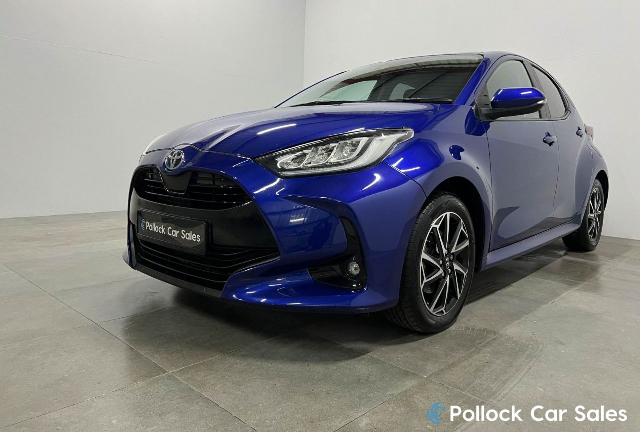 2023 TOYOTA YARIS 1.5 VVT-h Design Hatchback 5dr Petrol Hybrid E-CVT Euro 6 (s/s) (116 ps) Fu - vehicle photo 13 for sale on PureCar