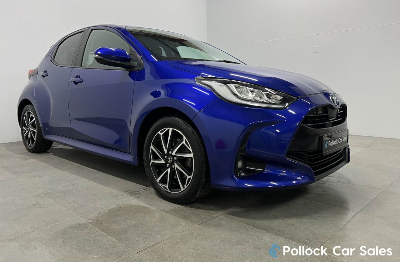 2023 TOYOTA YARIS 1.5 VVT-h Design Hatchback 5dr Petrol Hybrid E-CVT Euro 6 (s/s) (116 ps) Fu - vehicle photo 14 for sale on PureCar