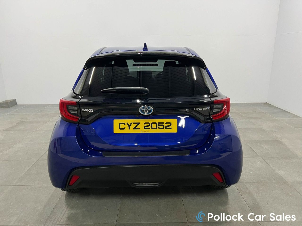 2023 TOYOTA YARIS 1.5 VVT-h Design Hatchback 5dr Petrol Hybrid E-CVT Euro 6 (s/s) (116 ps) Fu - vehicle photo 5 for sale on PureCar