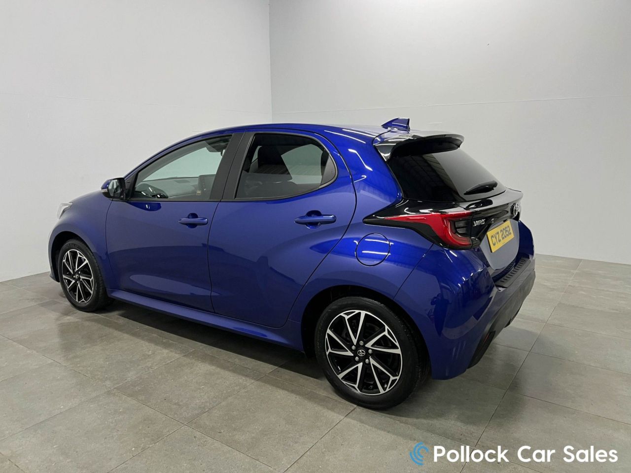 2023 TOYOTA YARIS 1.5 VVT-h Design Hatchback 5dr Petrol Hybrid E-CVT Euro 6 (s/s) (116 ps) Fu - vehicle photo 15 for sale on PureCar
