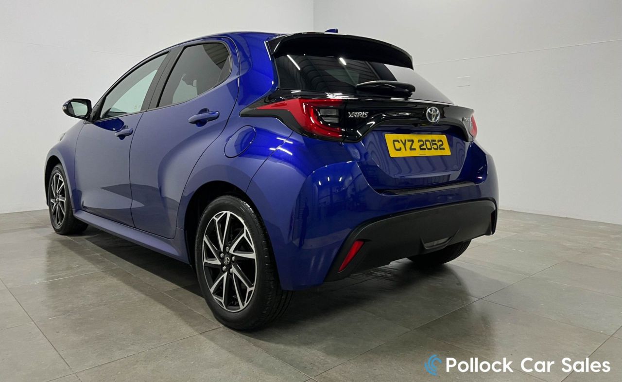 2023 TOYOTA YARIS 1.5 VVT-h Design Hatchback 5dr Petrol Hybrid E-CVT Euro 6 (s/s) (116 ps) Fu - vehicle photo 18 for sale on PureCar