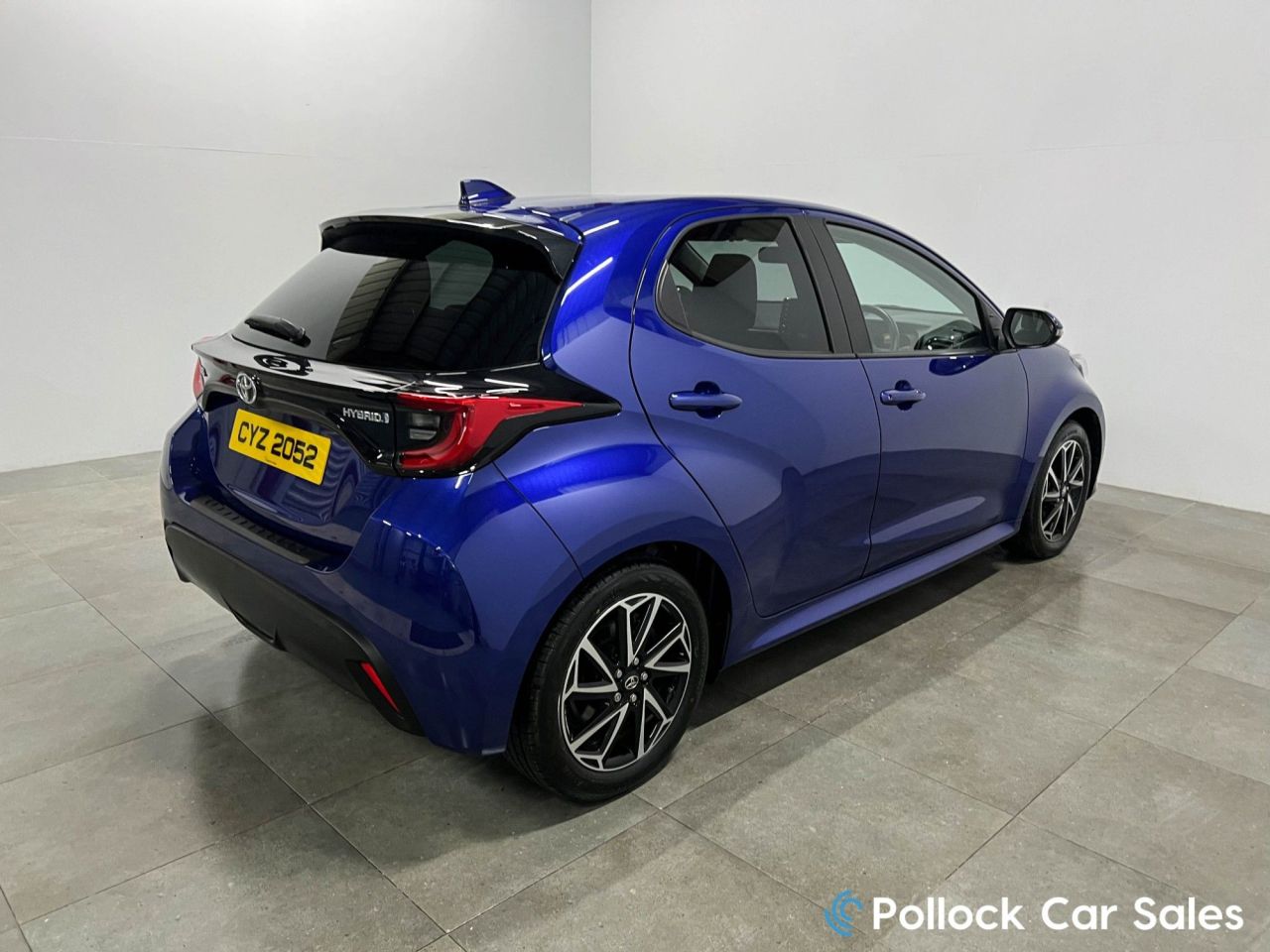 2023 TOYOTA YARIS 1.5 VVT-h Design Hatchback 5dr Petrol Hybrid E-CVT Euro 6 (s/s) (116 ps) Fu - vehicle photo 19 for sale on PureCar