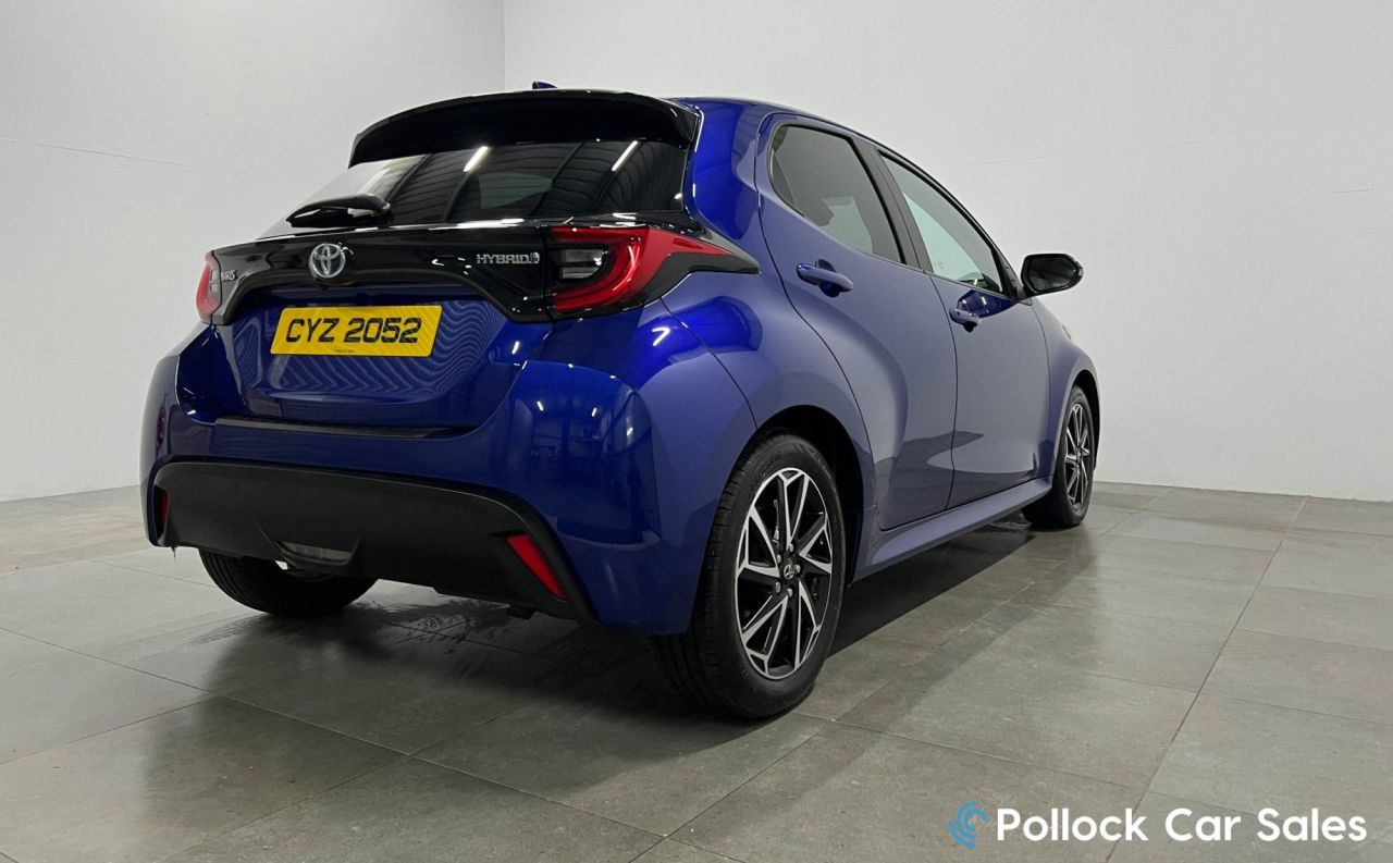 2023 TOYOTA YARIS 1.5 VVT-h Design Hatchback 5dr Petrol Hybrid E-CVT Euro 6 (s/s) (116 ps) Fu - vehicle photo 22 for sale on PureCar