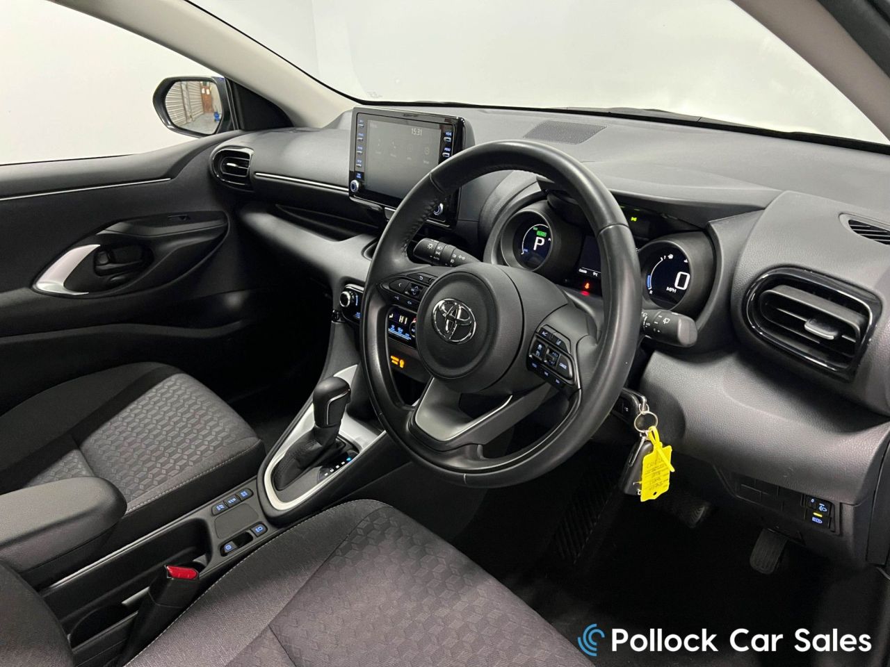 2023 TOYOTA YARIS 1.5 VVT-h Design Hatchback 5dr Petrol Hybrid E-CVT Euro 6 (s/s) (116 ps) Fu - vehicle photo 23 for sale on PureCar