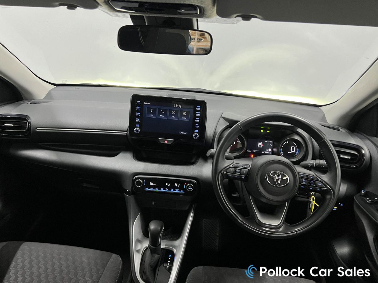 2023 TOYOTA YARIS 1.5 VVT-h Design Hatchback 5dr Petrol Hybrid E-CVT Euro 6 (s/s) (116 ps) Fu - vehicle photo 36 for sale on PureCar