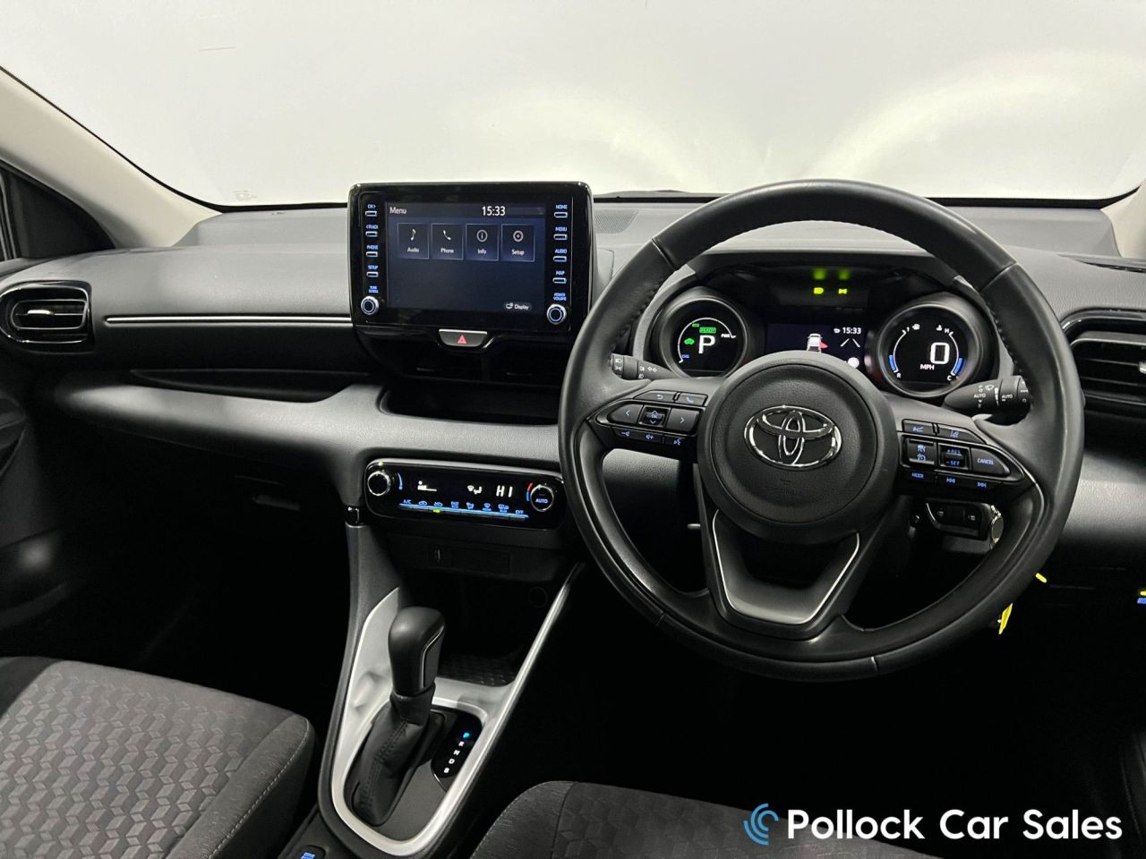 2023 TOYOTA YARIS 1.5 VVT-h Design Hatchback 5dr Petrol Hybrid E-CVT Euro 6 (s/s) (116 ps) Fu - vehicle photo 37 for sale on PureCar