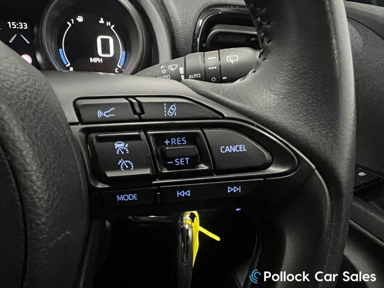 2023 TOYOTA YARIS 1.5 VVT-h Design Hatchback 5dr Petrol Hybrid E-CVT Euro 6 (s/s) (116 ps) Fu - vehicle photo 39 for sale on PureCar