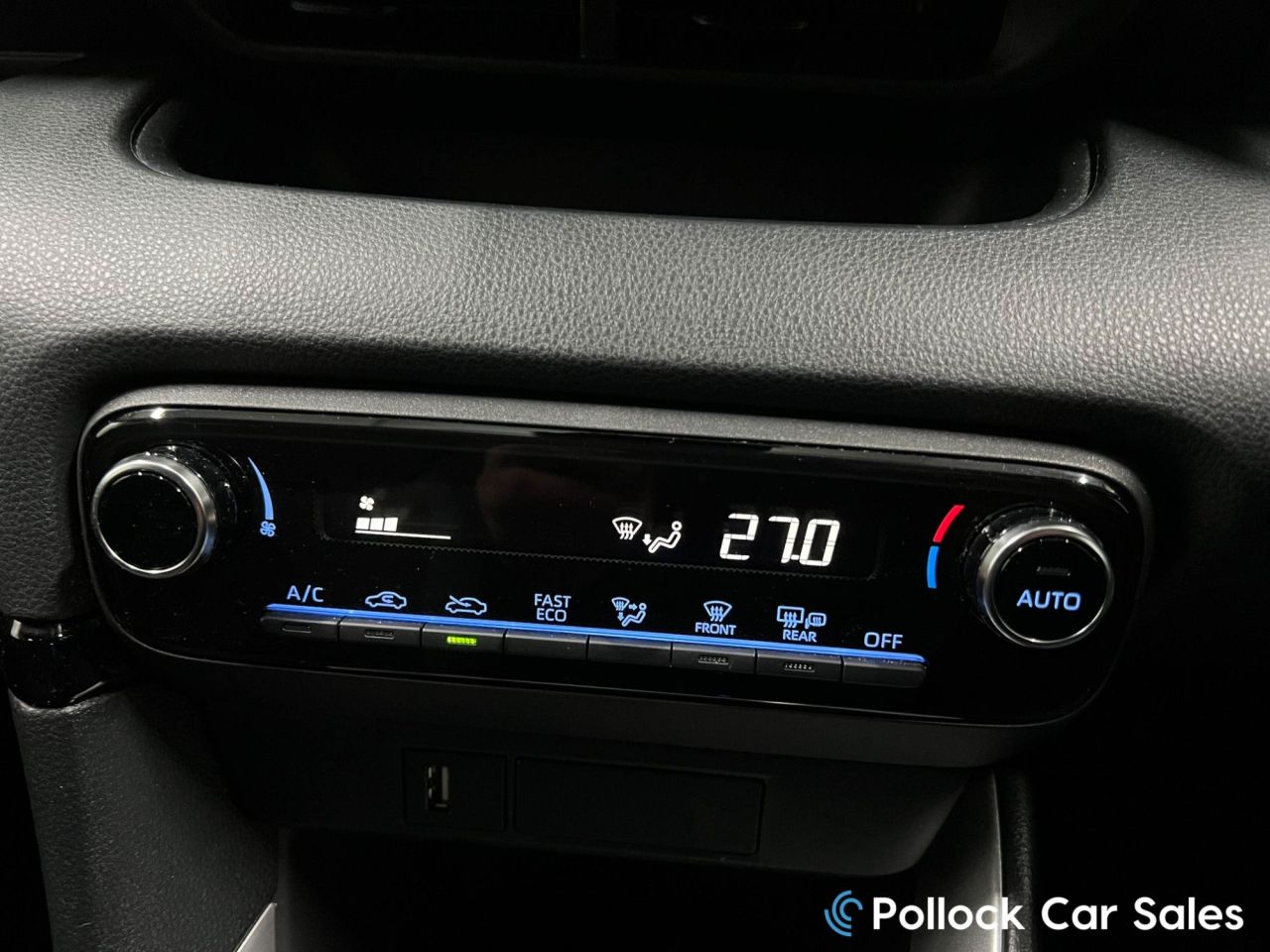 2023 TOYOTA YARIS 1.5 VVT-h Design Hatchback 5dr Petrol Hybrid E-CVT Euro 6 (s/s) (116 ps) Fu - vehicle photo 43 for sale on PureCar