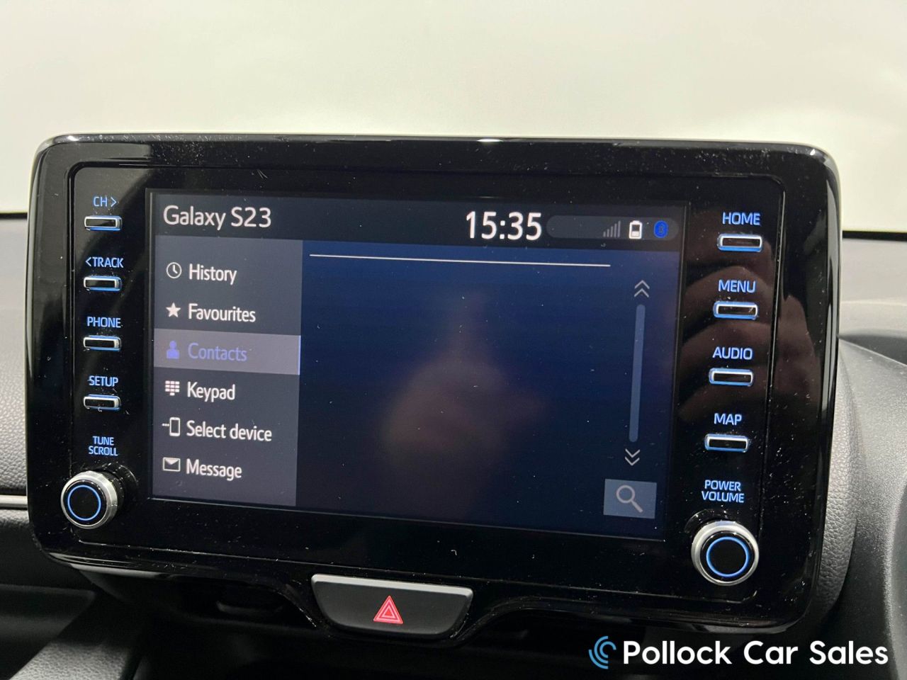 2023 TOYOTA YARIS 1.5 VVT-h Design Hatchback 5dr Petrol Hybrid E-CVT Euro 6 (s/s) (116 ps) Fu - vehicle photo 45 for sale on PureCar