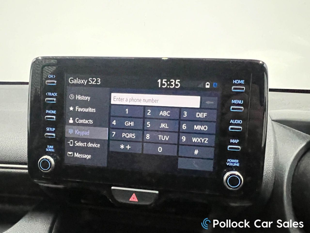 2023 TOYOTA YARIS 1.5 VVT-h Design Hatchback 5dr Petrol Hybrid E-CVT Euro 6 (s/s) (116 ps) Fu - vehicle photo 46 for sale on PureCar
