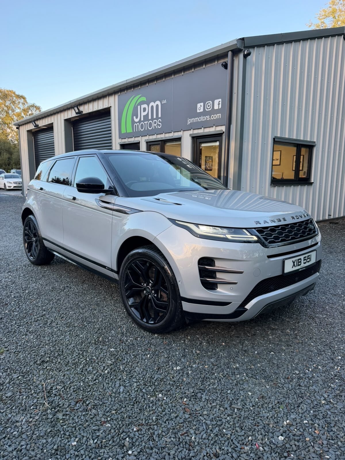 2019 Land Rover Range Rover Evoque
