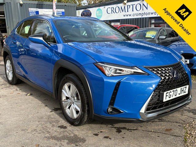 2020 Lexus UX