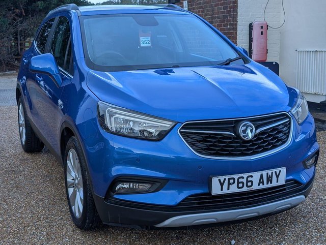 2016 Vauxhall Mokka