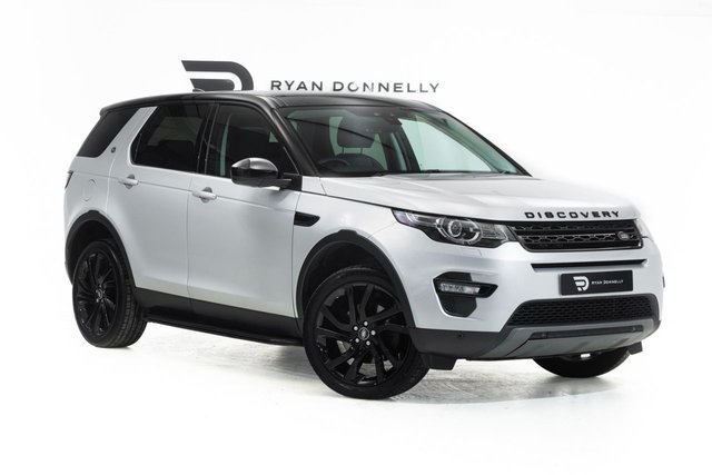 2018 Land Rover Discovery Sport