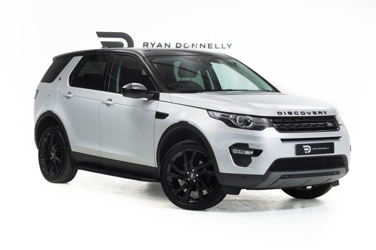LAND ROVER DISCOVERY SPORT 2018