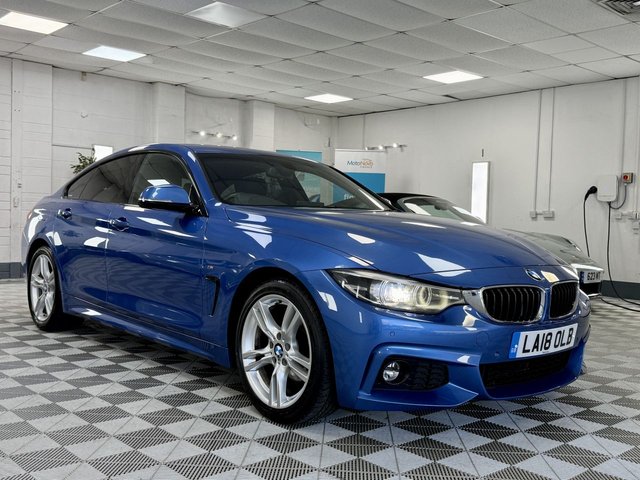 2018 BMW 4 Series