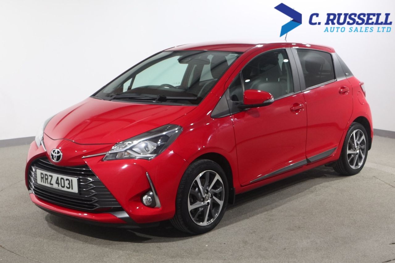 TOYOTA YARIS 2020